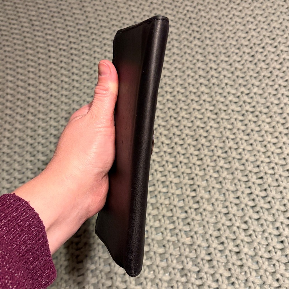 Coach Black Leather wallet - Picture 6 of 9
